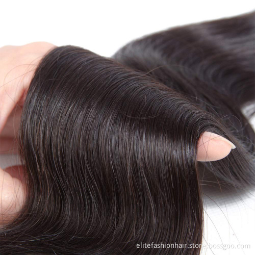 12A Grade High Quality Double Drawn Raw Virgin Cuticle Aligned Human Hair Bundles,Human Hair Extension Vendors